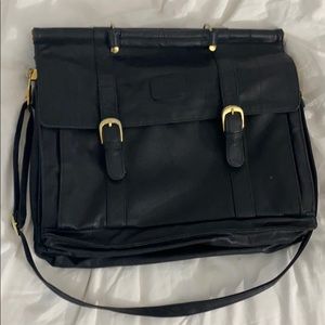 Vintage mens messenger bag